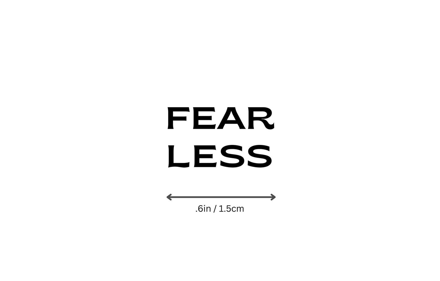 Fear Less