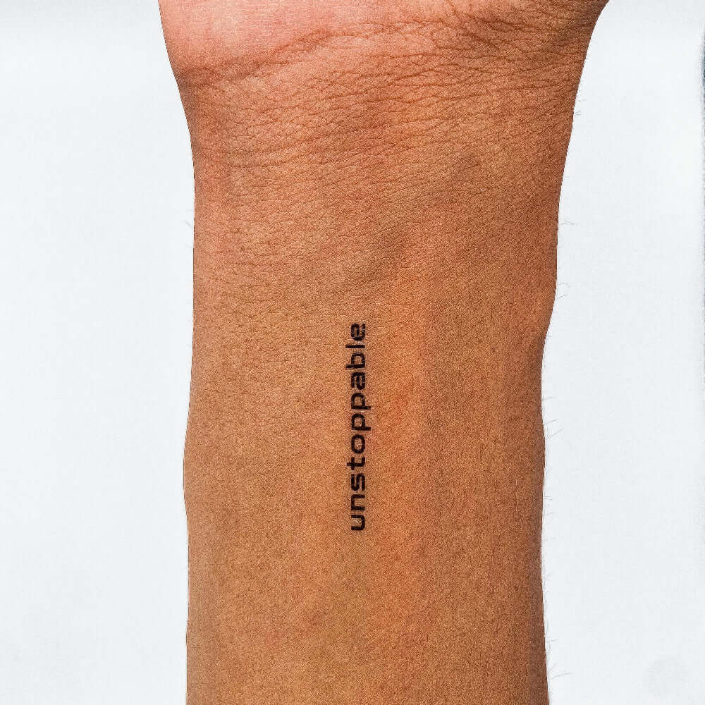 You Are My Person Tattoo Meaning