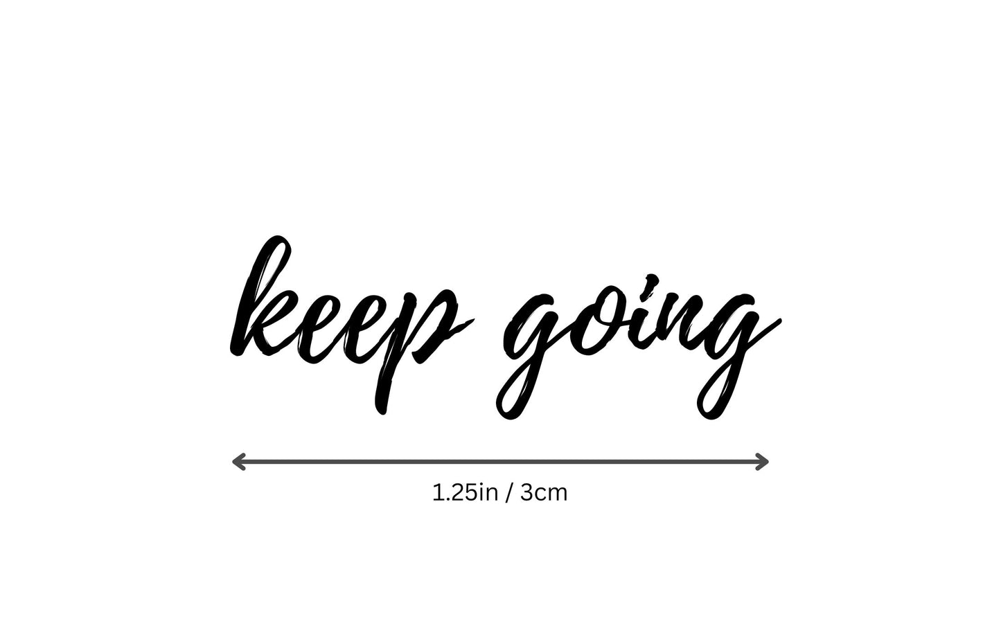 Keep Going