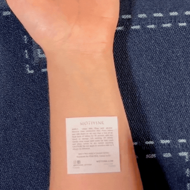 No Excuses Motivational Tattoo
