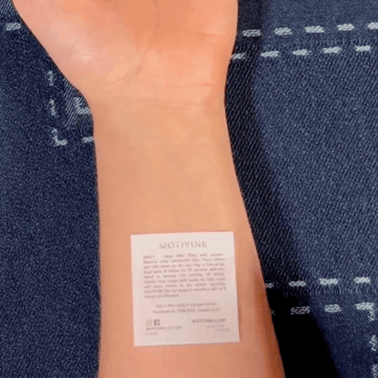 No Excuses Motivational Tattoo