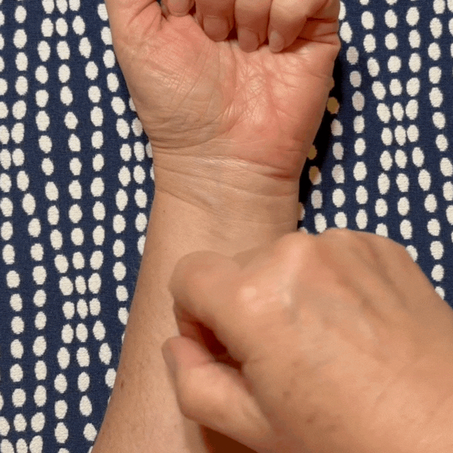 'Dream Big' motivational tattoo applied on wrist – encouraging quote for vision and confidence